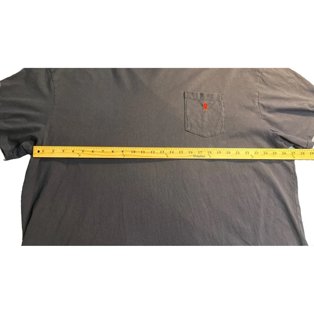 Polo Ralph Lauren Men's Short Sleeve Cotton Navy T-Shirt Size 3XB